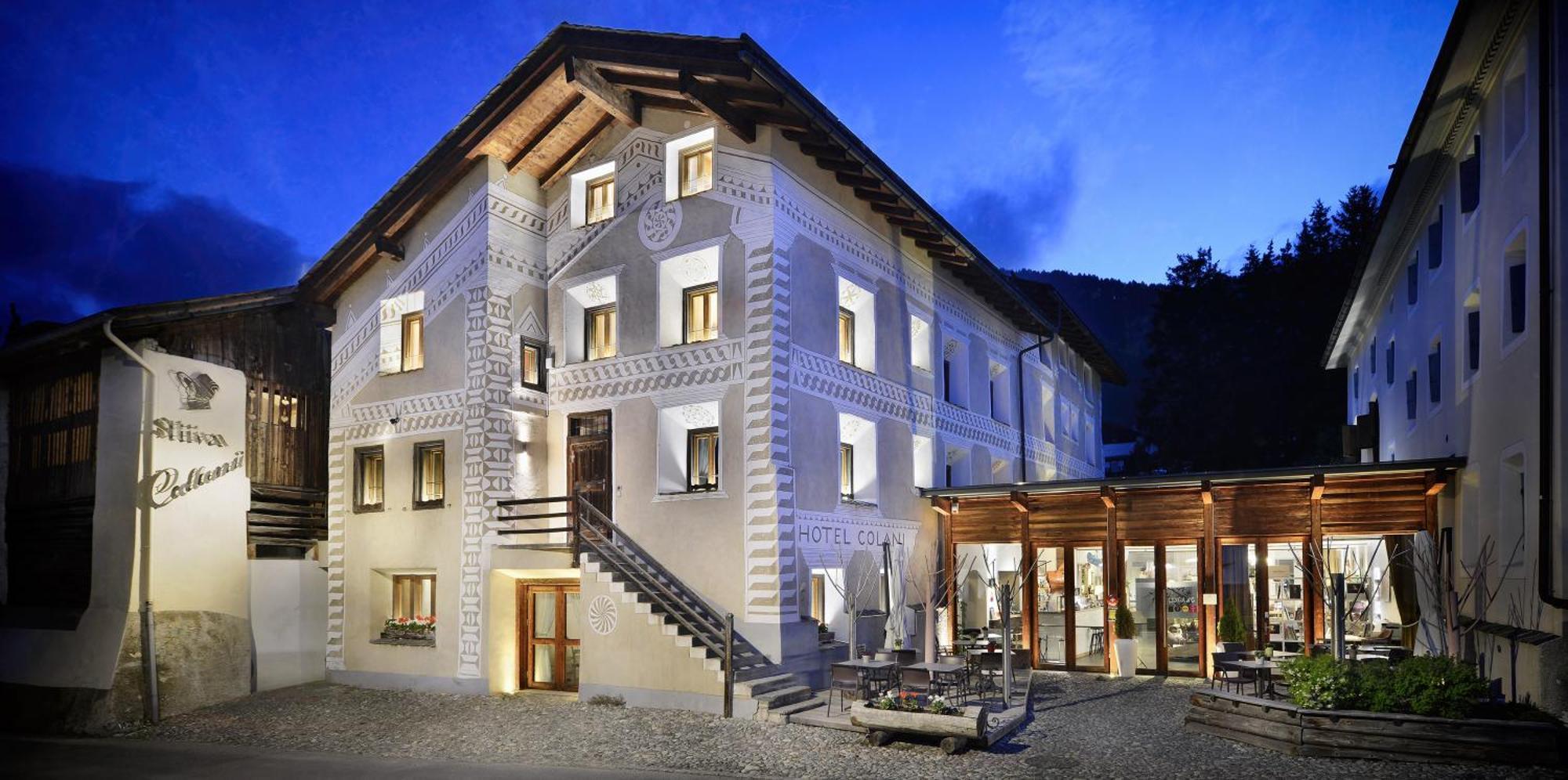 Chesa Stuva Colani Hotel