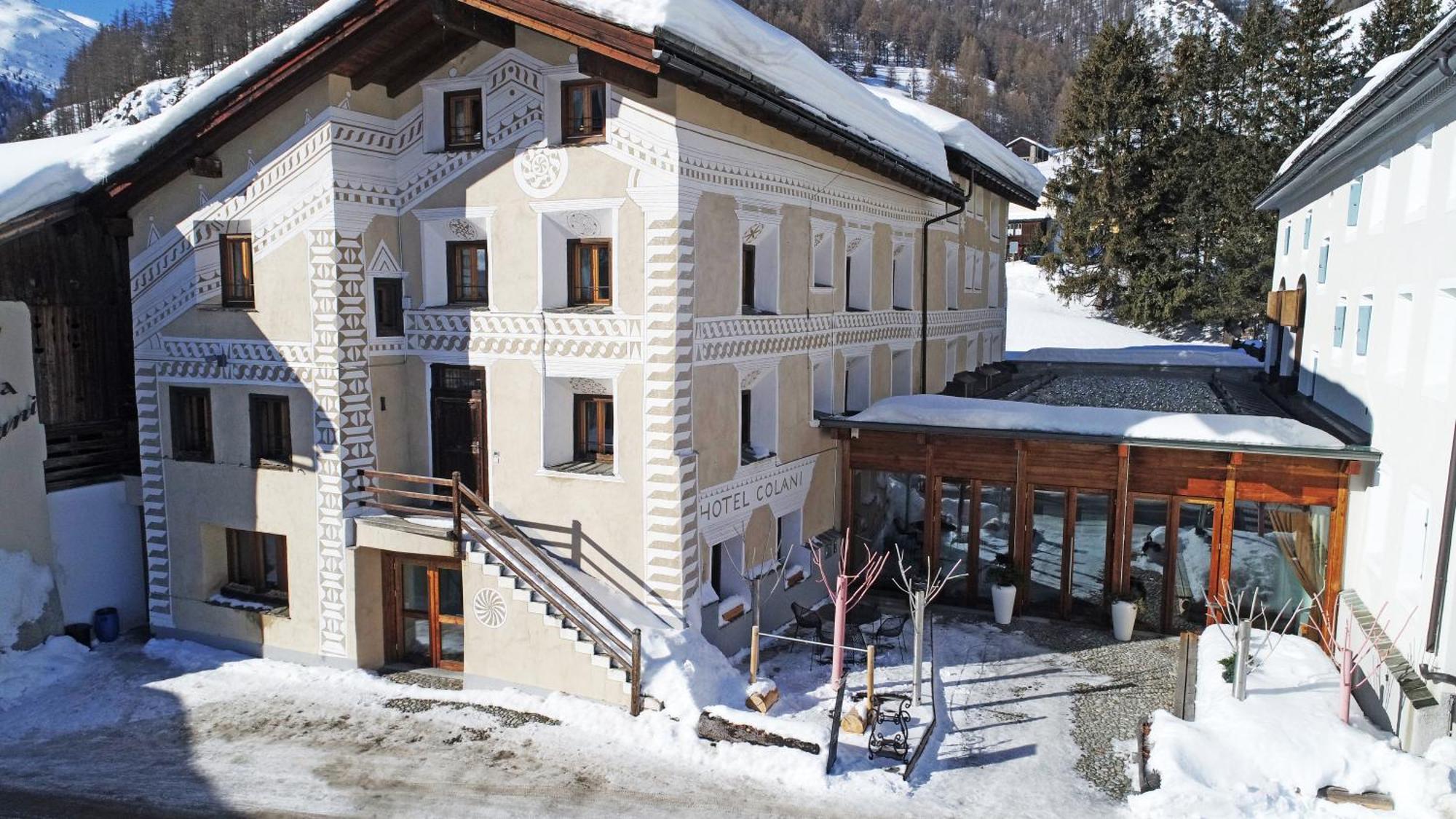 Hotel Chesa Stuva Colani Madulain