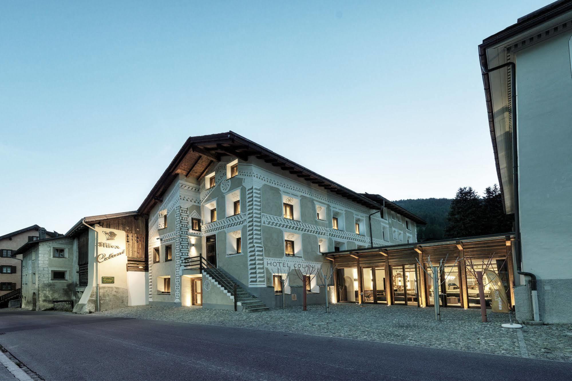 Chesa Stuva Colani Hotel 4*